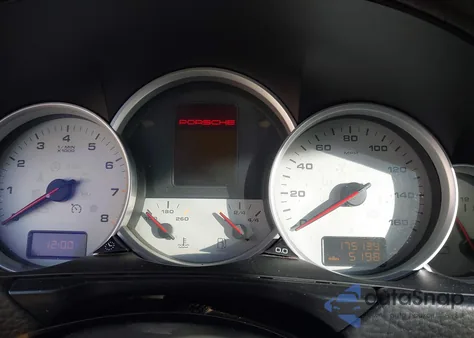 2006 Porsche Cayenne S/S Titanium Edition z USA, uszkodzony, nr VIN WP1AB29P06LA67553